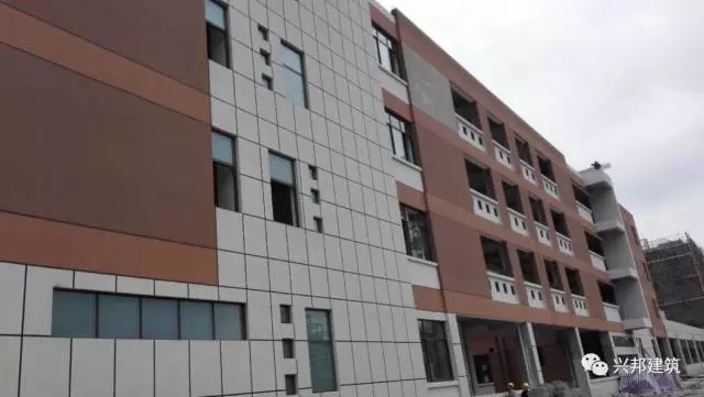 装配式|全国首批预制混凝土夹心保温外墙挂板学校项目即将竣工 装配式资讯 第23张-BIM建筑网 装配式|全国首批预制混凝土夹心保温外墙挂板学校项目即将竣工 装配式资讯 第23张