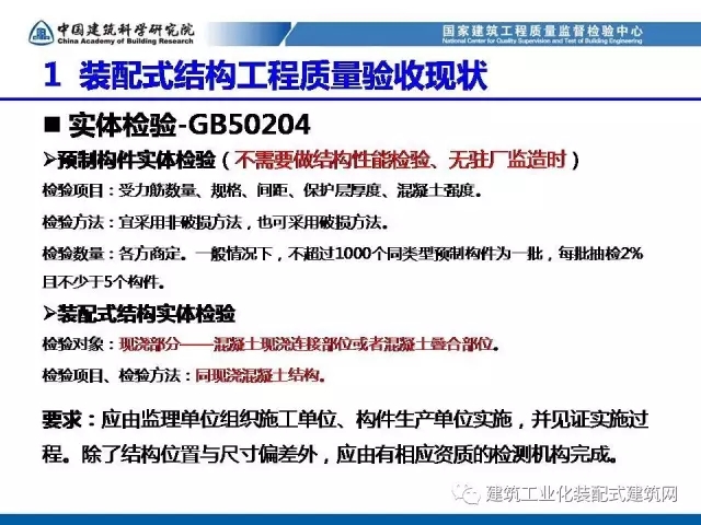 装配式|孙彬:装配式混凝土结构 工程质量检测与验收 装配式资讯 第16张-BIM建筑网 装配式|孙彬:装配式混凝土结构 工程质量检测与验收 装配式资讯 第16张