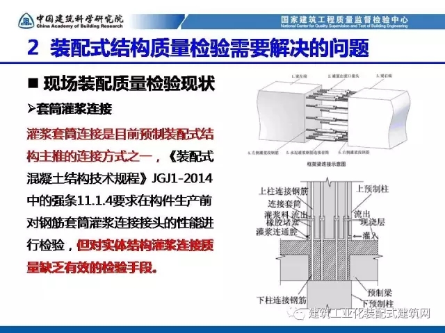 装配式|孙彬:装配式混凝土结构 工程质量检测与验收 装配式资讯 第27张-BIM建筑网 装配式|孙彬:装配式混凝土结构 工程质量检测与验收 装配式资讯 第27张