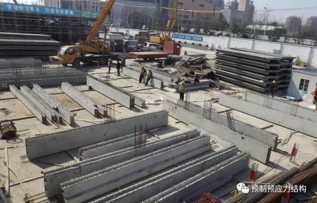 装配式|国内首个双T板大型商业广场项目的设计施工实践——双T板应用系列(1) 装配式资讯 第10张-BIM建筑网 装配式|国内首个双T板大型商业广场项目的设计施工实践——双T板应用系列(1) 装配式资讯 第10张