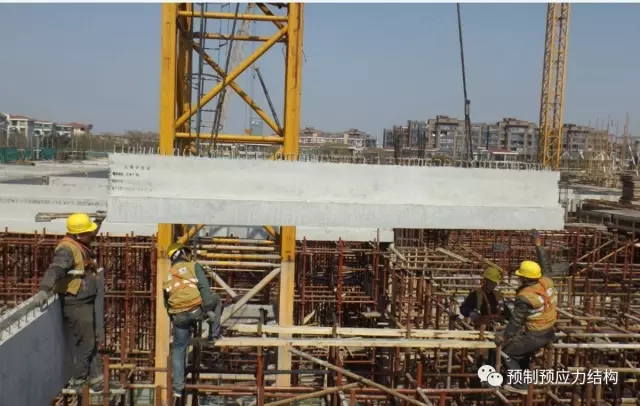 装配式|国内首个双T板大型商业广场项目的设计施工实践——双T板应用系列(1) 装配式资讯 第11张-BIM建筑网 装配式|国内首个双T板大型商业广场项目的设计施工实践——双T板应用系列(1) 装配式资讯 第11张