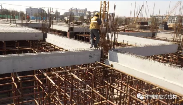 装配式|国内首个双T板大型商业广场项目的设计施工实践——双T板应用系列(1) 装配式资讯 第12张-BIM建筑网 装配式|国内首个双T板大型商业广场项目的设计施工实践——双T板应用系列(1) 装配式资讯 第12张
