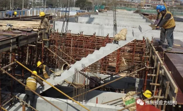 装配式|国内首个双T板大型商业广场项目的设计施工实践——双T板应用系列(1) 装配式资讯 第18张-BIM建筑网 装配式|国内首个双T板大型商业广场项目的设计施工实践——双T板应用系列(1) 装配式资讯 第18张