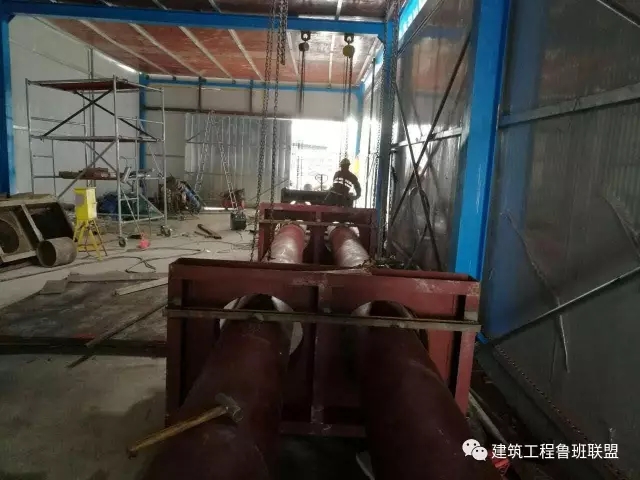 装配式|现场探究机电装配式施工之“立管预制组合吊装”技术 装配式资讯 第5张-BIM建筑网 装配式|现场探究机电装配式施工之“立管预制组合吊装”技术 装配式资讯 第5张