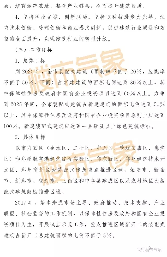 装配式|变天!明年起郑州总建面10万平以上住宅要为装配式建筑,市内五区和四个开发区重点推进(附文件) 装配式资讯 第3张-BIM建筑网 装配式|变天!明年起郑州总建面10万平以上住宅要为装配式建筑,市内五区和四个开发区重点推进(附文件) 装配式资讯 第3张