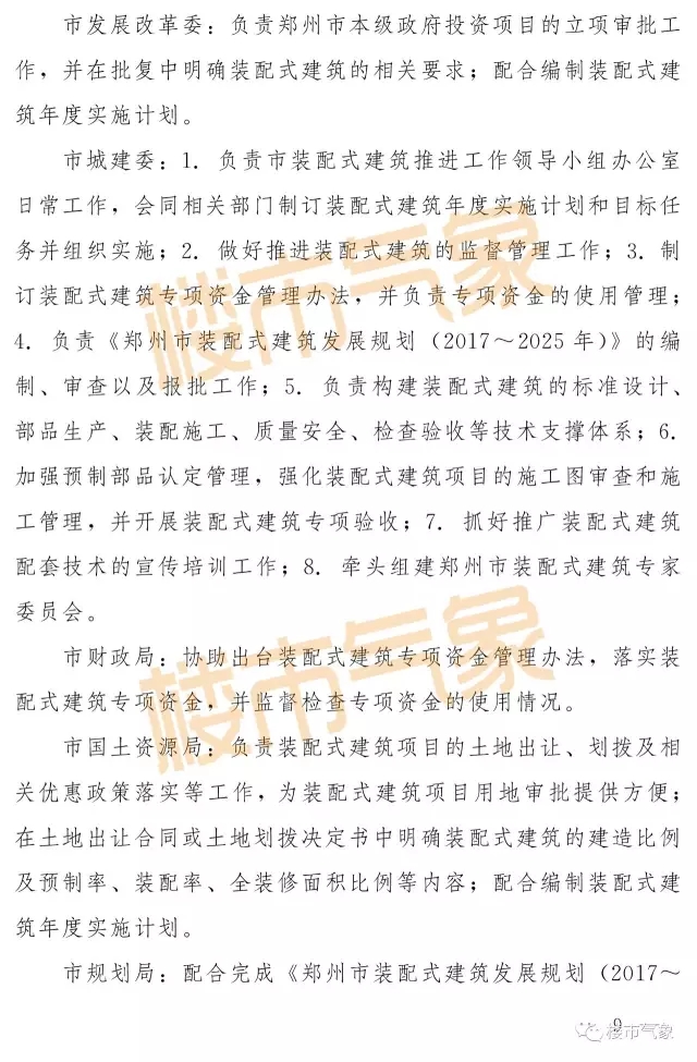 装配式|变天!明年起郑州总建面10万平以上住宅要为装配式建筑,市内五区和四个开发区重点推进(附文件) 装配式资讯 第9张-BIM建筑网 装配式|变天!明年起郑州总建面10万平以上住宅要为装配式建筑,市内五区和四个开发区重点推进(附文件) 装配式资讯 第9张