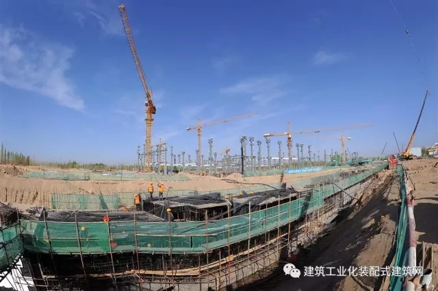 装配式|王铁宏:建筑业供给侧结构性重大改革的成功实践——对敦煌文博会主场馆创造新“敦煌奇迹”的经验调研 装配式资讯 第3张-BIM建筑网 装配式|王铁宏:建筑业供给侧结构性重大改革的成功实践——对敦煌文博会主场馆创造新“敦煌奇迹”的经验调研 装配式资讯 第3张