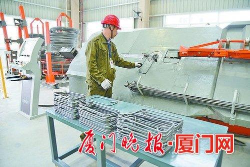 装配式|厦门首个装配式建筑工业化生产基地投产 装配式资讯 第2张-BIM建筑网 装配式|厦门首个装配式建筑工业化生产基地投产 装配式资讯 第2张