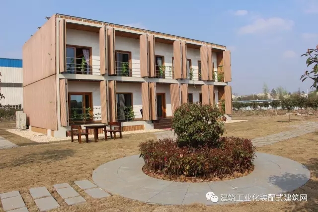 装配式|从流水线上走下来的房子——国内首个模块化钢结构住宅竣工 装配式资讯 第1张-BIM建筑网 装配式|从流水线上走下来的房子——国内首个模块化钢结构住宅竣工 装配式资讯 第1张