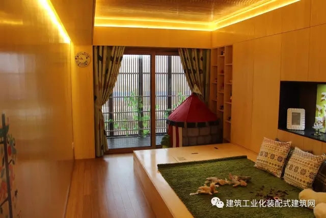 装配式|从流水线上走下来的房子——国内首个模块化钢结构住宅竣工 装配式资讯 第6张-BIM建筑网 装配式|从流水线上走下来的房子——国内首个模块化钢结构住宅竣工 装配式资讯 第6张
