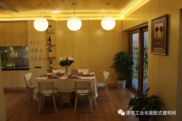 装配式|从流水线上走下来的房子——国内首个模块化钢结构住宅竣工 装配式资讯 第15张-BIM建筑网 装配式|从流水线上走下来的房子——国内首个模块化钢结构住宅竣工 装配式资讯 第15张
