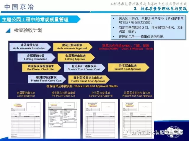 装配式|99张PPT,为您呈现工程总承包管理体系与上海迪士尼项目管理实践 装配式资讯 第54张-BIM建筑网 装配式|99张PPT,为您呈现工程总承包管理体系与上海迪士尼项目管理实践 装配式资讯 第54张