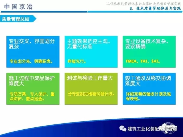 装配式|99张PPT,为您呈现工程总承包管理体系与上海迪士尼项目管理实践 装配式资讯 第72张-BIM建筑网 装配式|99张PPT,为您呈现工程总承包管理体系与上海迪士尼项目管理实践 装配式资讯 第72张