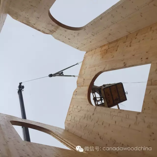 装配式|木结构建筑案例:CLT——未來都市革命性的建筑 装配式资讯 第7张-BIM建筑网 装配式|木结构建筑案例:CLT——未來都市革命性的建筑 装配式资讯 第7张