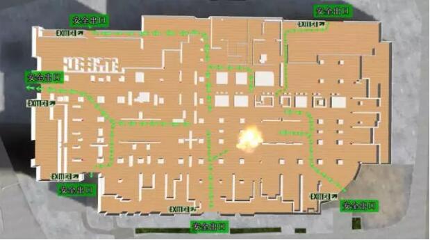 装配式|【BIM应用】BIM+VR_GIS结合演示:消防预案 装配式技术 第11张-BIM建筑网 装配式|【BIM应用】BIM+VR_GIS结合演示:消防预案 装配式技术 第11张