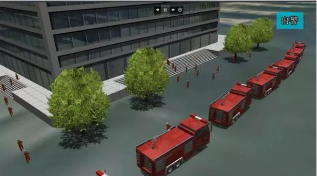 装配式|【BIM应用】BIM+VR_GIS结合演示:消防预案 装配式技术 第17张-BIM建筑网 装配式|【BIM应用】BIM+VR_GIS结合演示:消防预案 装配式技术 第17张