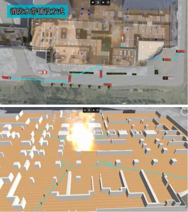 装配式|【BIM应用】BIM+VR_GIS结合演示:消防预案 装配式技术 第19张-BIM建筑网 装配式|【BIM应用】BIM+VR_GIS结合演示:消防预案 装配式技术 第19张