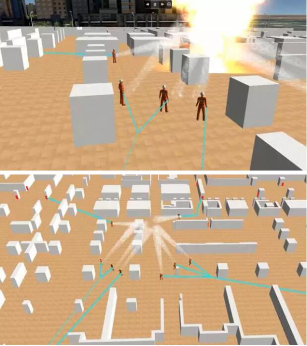 装配式|【BIM应用】BIM+VR_GIS结合演示:消防预案 装配式技术 第20张-BIM建筑网 装配式|【BIM应用】BIM+VR_GIS结合演示:消防预案 装配式技术 第20张