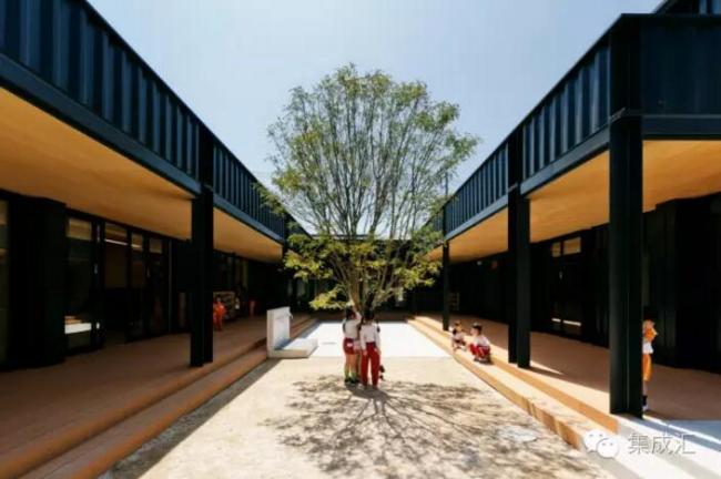 装配式|中国制造,日本第一所集装箱幼儿园 装配式技术 第2张-BIM建筑网 装配式|中国制造,日本第一所集装箱幼儿园 装配式技术 第2张
