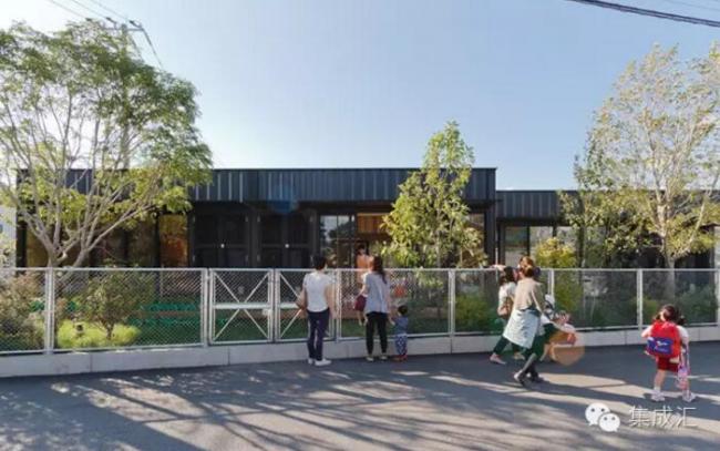 装配式|中国制造,日本第一所集装箱幼儿园 装配式技术 第29张-BIM建筑网 装配式|中国制造,日本第一所集装箱幼儿园 装配式技术 第29张