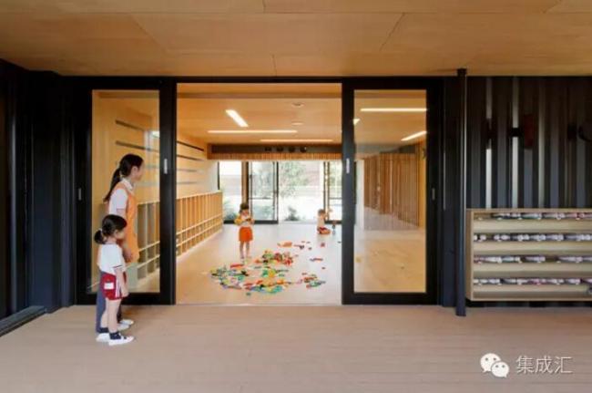 装配式|中国制造,日本第一所集装箱幼儿园 装配式技术 第32张-BIM建筑网 装配式|中国制造,日本第一所集装箱幼儿园 装配式技术 第32张