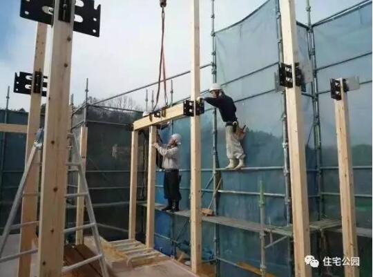 装配式|走进日本自建房施工场地,看看无可挑剔的盖房技术 装配式技术 第14张-BIM建筑网 装配式|走进日本自建房施工场地,看看无可挑剔的盖房技术 装配式技术 第14张