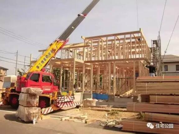 装配式|走进日本自建房施工场地,看看无可挑剔的盖房技术 装配式技术 第15张-BIM建筑网 装配式|走进日本自建房施工场地,看看无可挑剔的盖房技术 装配式技术 第15张