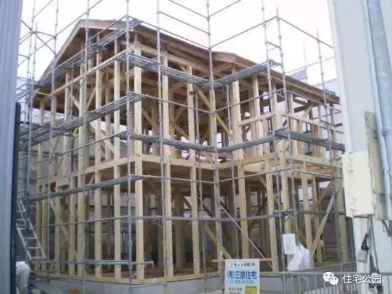 装配式|走进日本自建房施工场地,看看无可挑剔的盖房技术 装配式技术 第16张-BIM建筑网 装配式|走进日本自建房施工场地,看看无可挑剔的盖房技术 装配式技术 第16张