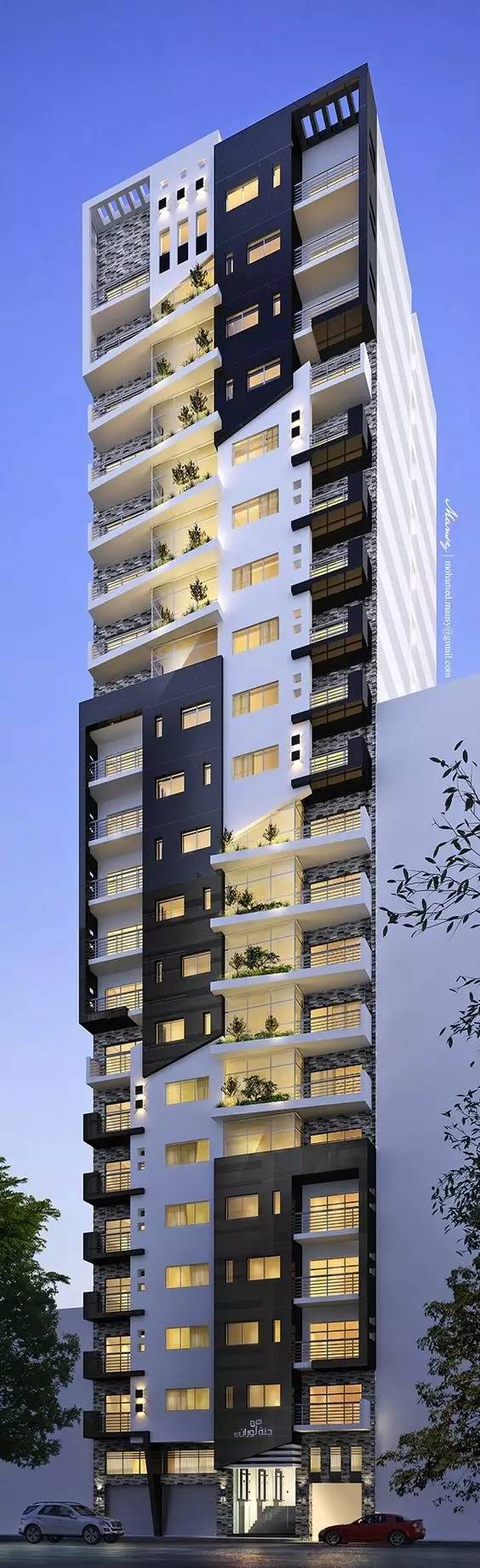 装配式|建筑立面表达实例 装配式技术 第7张-BIM建筑网 装配式|建筑立面表达实例 装配式技术 第7张