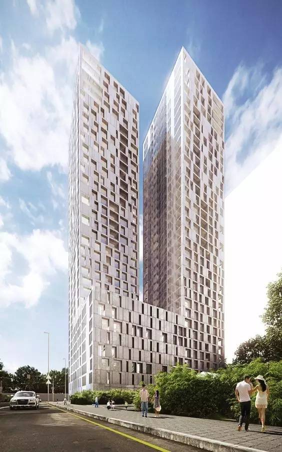 装配式|建筑立面表达实例 装配式技术 第9张-BIM建筑网 装配式|建筑立面表达实例 装配式技术 第9张