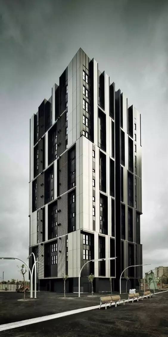 装配式|建筑立面表达实例 装配式技术 第17张-BIM建筑网 装配式|建筑立面表达实例 装配式技术 第17张