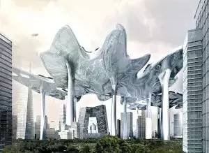 装配式|重新定义外立面——非线性建筑表皮设计方法! 装配式技术 第2张-BIM建筑网 装配式|重新定义外立面——非线性建筑表皮设计方法! 装配式技术 第2张