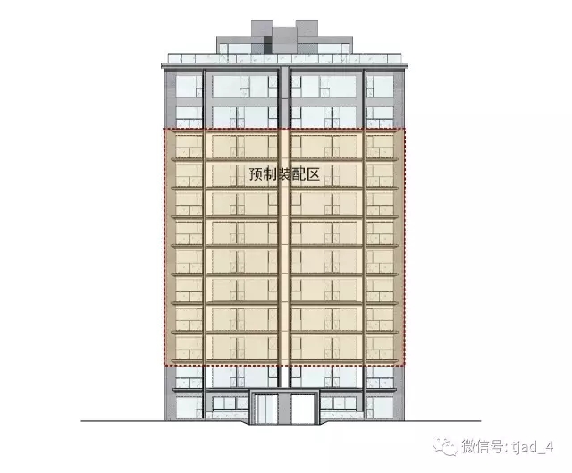 装配式|江边城景的装配式体现 ——前滩36-01地块项目装配式结构设计简介 装配式技术 第3张-BIM建筑网 装配式|江边城景的装配式体现 ——前滩36-01地块项目装配式结构设计简介 装配式技术 第3张
