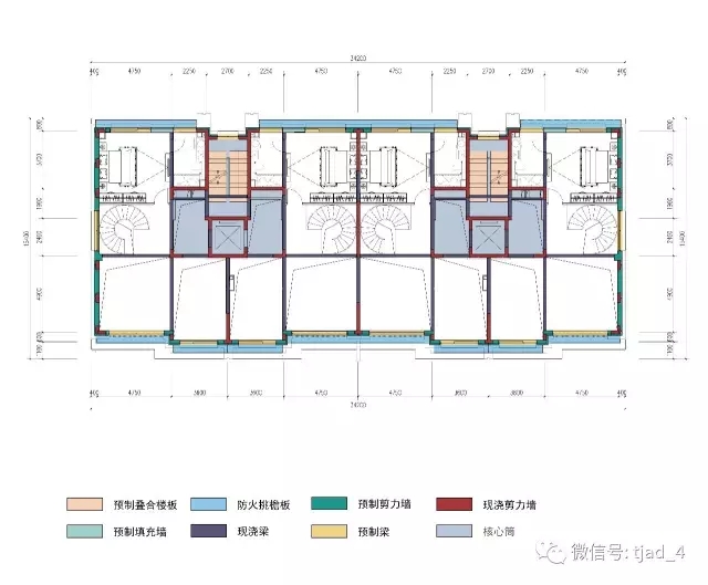 装配式|江边城景的装配式体现 ——前滩36-01地块项目装配式结构设计简介 装配式技术 第12张-BIM建筑网 装配式|江边城景的装配式体现 ——前滩36-01地块项目装配式结构设计简介 装配式技术 第12张