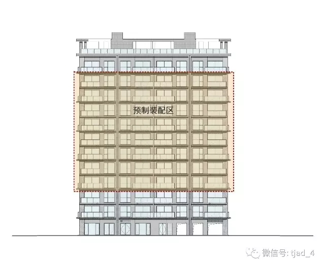 装配式|江边城景的装配式体现 ——前滩36-01地块项目装配式结构设计简介 装配式技术 第11张-BIM建筑网 装配式|江边城景的装配式体现 ——前滩36-01地块项目装配式结构设计简介 装配式技术 第11张