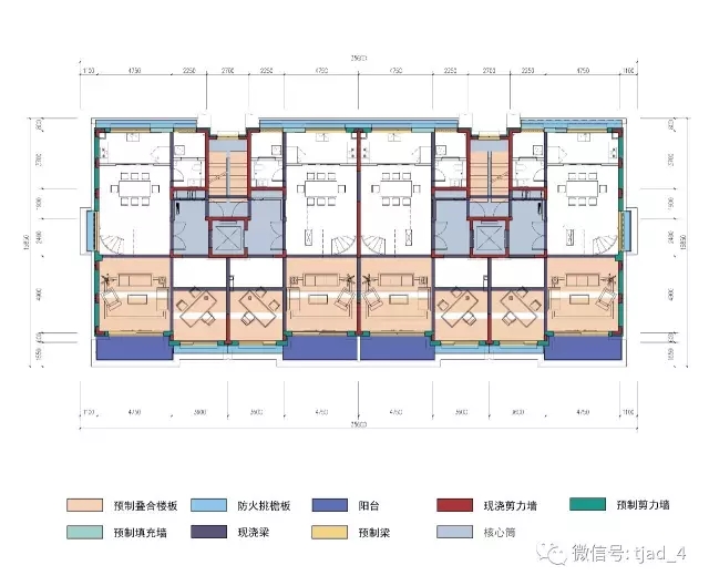 装配式|江边城景的装配式体现 ——前滩36-01地块项目装配式结构设计简介 装配式技术 第13张-BIM建筑网 装配式|江边城景的装配式体现 ——前滩36-01地块项目装配式结构设计简介 装配式技术 第13张