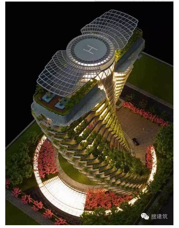 装配式|绿色建筑 | 这才是真正住宅楼! “一棵有人居住的树” 装配式|绿色建筑 | 这才是真正住宅楼! “一棵有人居住的树”