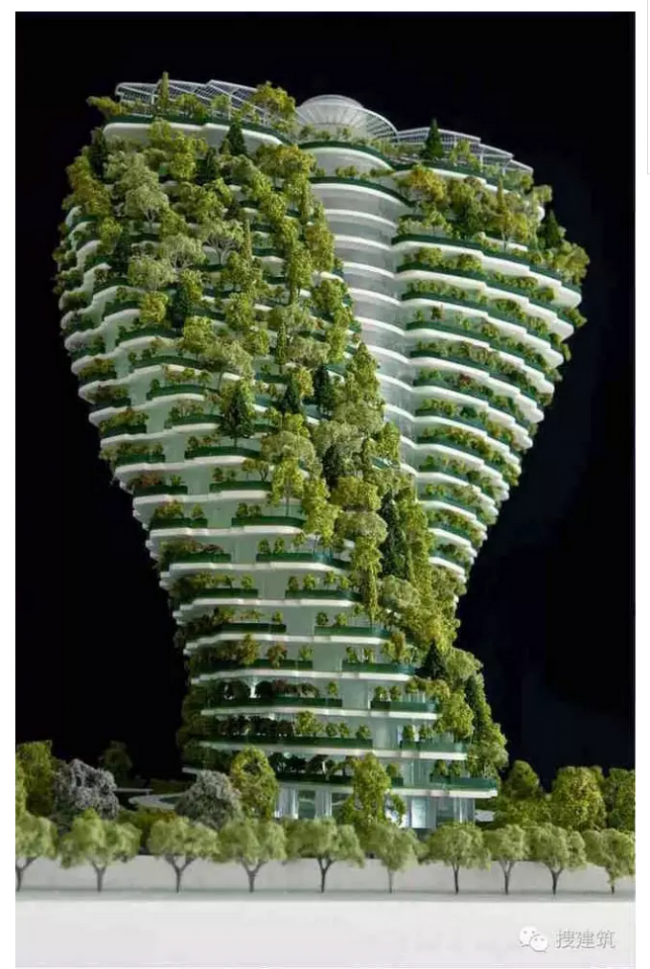 装配式|绿色建筑 | 这才是真正住宅楼! “一棵有人居住的树” 装配式|绿色建筑 | 这才是真正住宅楼! “一棵有人居住的树”