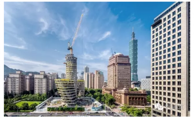 装配式|绿色建筑 | 这才是真正住宅楼! “一棵有人居住的树” 装配式|绿色建筑 | 这才是真正住宅楼! “一棵有人居住的树”