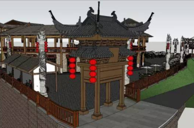装配式|木屋灵魂:土家族吊脚楼-BIM建筑网