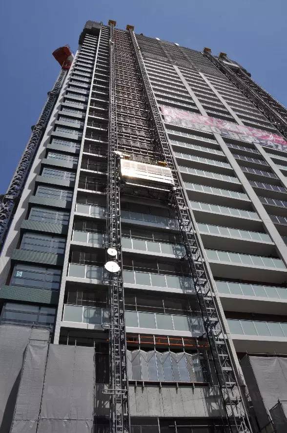 装配式|日本五洋建设的一个50层装配式住宅施工 装配式|日本五洋建设的一个50层装配式住宅施工
