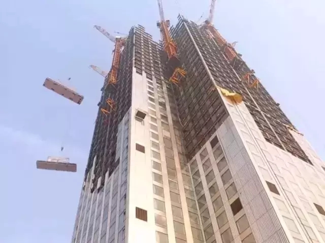 装配式|超牛的中国速度,57层高楼19天建成!震惊世界! 装配式|超牛的中国速度,57层高楼19天建成!震惊世界!