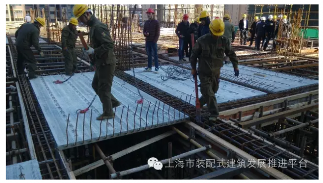 装配式|上海首个装配式商业综合体 江湾镇384街坊A03B-11地块项目 装配式|上海首个装配式商业综合体 江湾镇384街坊A03B-11地块项目