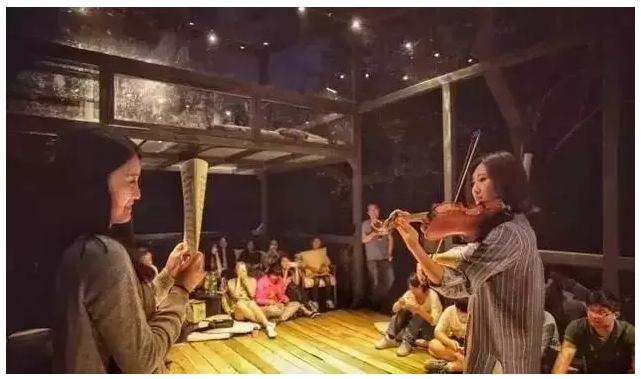 装配式|四个老男孩租下2500亩山谷 用集装箱搭出桃花源地  装配式|四个老男孩租下2500亩山谷 用集装箱搭出桃花源地
