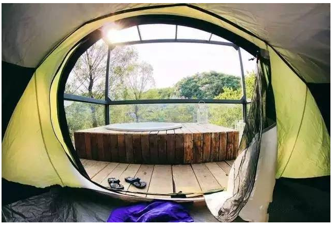 装配式|四个老男孩租下2500亩山谷 用集装箱搭出桃花源地  装配式|四个老男孩租下2500亩山谷 用集装箱搭出桃花源地