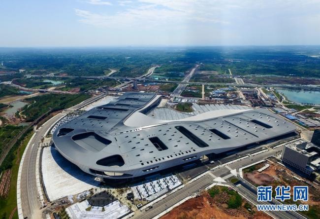 装配式|西部最大会展中心将启用 树绿色建筑新标杆 装配式|西部最大会展中心将启用 树绿色建筑新标杆
