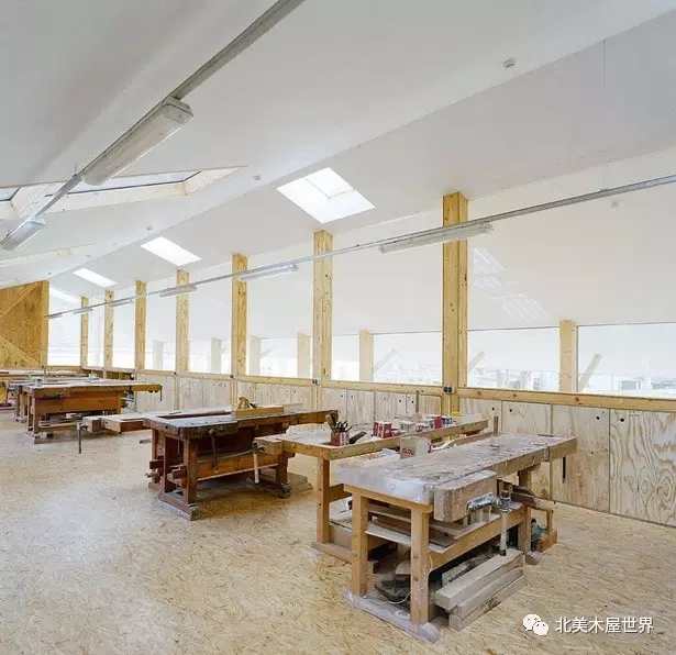 装配式|柏林谷仓:超有腔调的低成本木结构建筑 装配式|柏林谷仓:超有腔调的低成本木结构建筑