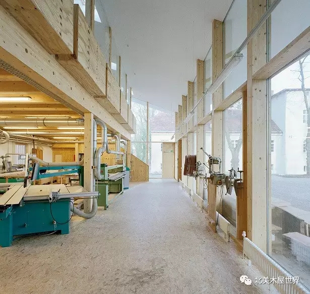 装配式|柏林谷仓:超有腔调的低成本木结构建筑 装配式|柏林谷仓:超有腔调的低成本木结构建筑
