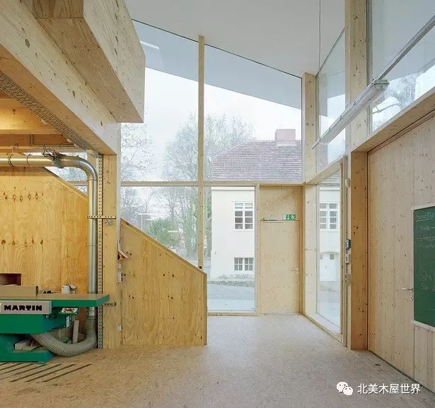 装配式|柏林谷仓:超有腔调的低成本木结构建筑 装配式|柏林谷仓:超有腔调的低成本木结构建筑