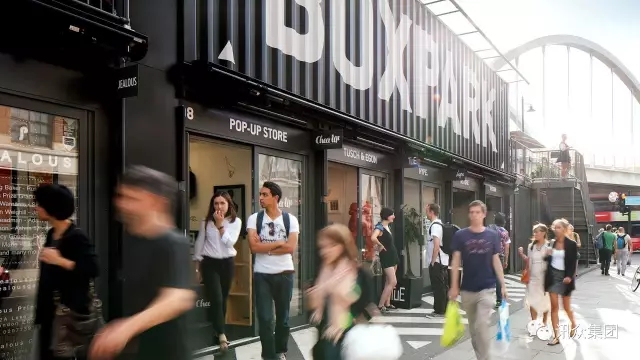 装配式|集装箱建筑——「箱的世界」伦敦 BOX PARK 装配式|集装箱建筑——「箱的世界」伦敦 BOX PARK